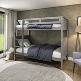 Camaflexi Twin over Twin Bunk Bed / 2 Color Options