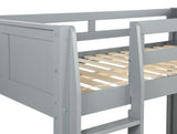 Camaflexi Twin over Twin Bunk Bed / 2 Color Options
