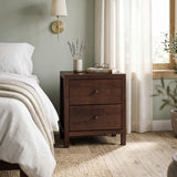 Camaflexi Two Drawer Nightstand / Four Color Finishes