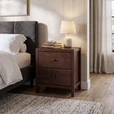 Camaflexi Two Drawer Nightstand / Four Color Finishes