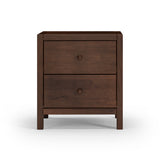 Camaflexi Two Drawer Nightstand / Four Color Finishes