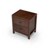 Camaflexi Two Drawer Nightstand / Four Color Finishes