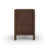 Camaflexi Two Drawer Nightstand / Four Color Finishes