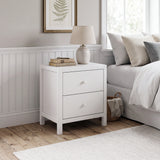Camaflexi Two Drawer Nightstand / Four Color Finishes