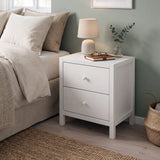 Camaflexi Two Drawer Nightstand / Four Color Finishes