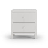 Camaflexi Two Drawer Nightstand / Four Color Finishes