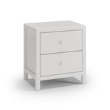 Camaflexi Two Drawer Nightstand / Four Color Finishes