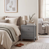 Camaflexi Two Drawer Nightstand / Four Color Finishes