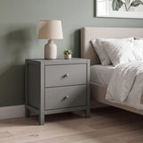 Camaflexi Two Drawer Nightstand / Four Color Finishes