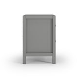 Camaflexi Two Drawer Nightstand / Four Color Finishes