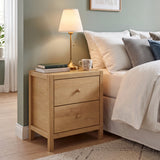 Camaflexi Two Drawer Nightstand / Four Color Finishes