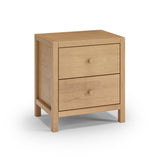 Camaflexi Two Drawer Nightstand / Four Color Finishes