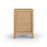 Camaflexi Two Drawer Nightstand / Four Color Finishes