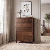 Camaflexi Five Drawer Chest / Four Color Finishes