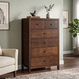 Camaflexi Five Drawer Chest / Four Color Finishes