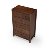 Camaflexi Five Drawer Chest / Four Color Finishes