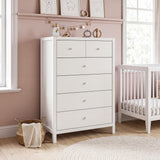 Camaflexi Five Drawer Chest / Four Color Finishes