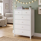 Camaflexi Five Drawer Chest / Four Color Finishes