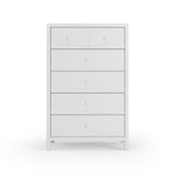Camaflexi Five Drawer Chest / Four Color Finishes
