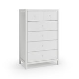 Camaflexi Five Drawer Chest / Four Color Finishes