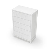 Camaflexi Five Drawer Chest / Four Color Finishes