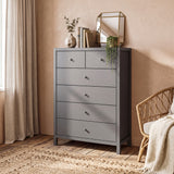 Camaflexi Five Drawer Chest / Four Color Finishes
