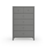 Camaflexi Five Drawer Chest / Four Color Finishes