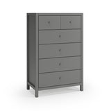 Camaflexi Five Drawer Chest / Four Color Finishes