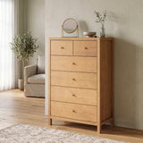 Camaflexi Five Drawer Chest / Four Color Finishes