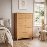Camaflexi Five Drawer Chest / Four Color Finishes