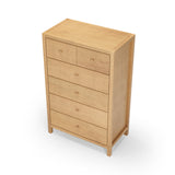 Camaflexi Five Drawer Chest / Four Color Finishes