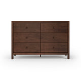 Camaflexi Six Drawer Dresser / Four Color Finishes