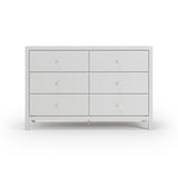 Camaflexi Six Drawer Dresser / Four Color Finishes