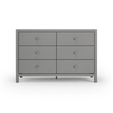 Camaflexi Six Drawer Dresser / Four Color Finishes