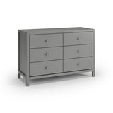 Camaflexi Six Drawer Dresser / Four Color Finishes