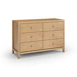 Camaflexi Six Drawer Dresser / Four Color Finishes