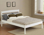 Tribeca Wood Platform Bed - 2 Color Options/ 2 Size Options