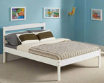 Tribeca Wood Platform Bed - 2 Color Options/ 2 Size Options