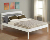 Tribeca Wood Platform Bed - 2 Color Options/ 2 Size Options