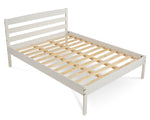 Tribeca Wood Platform Bed - 2 Color Options/ 2 Size Options