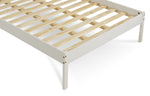 Tribeca Wood Platform Bed - 2 Color Options/ 2 Size Options