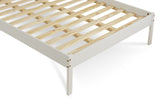 Tribeca Wood Platform Bed - 2 Color Options/ 2 Size Options