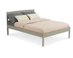 Tribeca Wood Platform Bed - 2 Color Options/ 2 Size Options