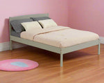 Tribeca Wood Platform Bed - 2 Color Options/ 2 Size Options