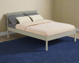 Tribeca Wood Platform Bed - 2 Color Options/ 2 Size Options