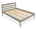 Tribeca Wood Platform Bed - 2 Color Options/ 2 Size Options