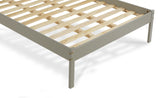 Tribeca Wood Platform Bed - 2 Color Options/ 2 Size Options