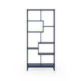Geometrix Bookcase 72"H - 10 Color Finishes