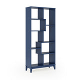 Geometrix Bookcase 72"H - 10 Color Finishes