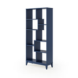 Geometrix Bookcase 72"H - 10 Color Finishes